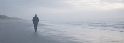 Stil strand bij zee Stil strand bij zee